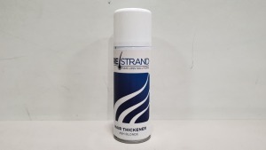 120 X 200ML CANS OF RESTRAND HAIR THICKENER - ASH BLONDE - IN 10 CARTONS