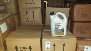 APPROX 100 X 4LITRE TUBS OF CONCRETE SEALER/NATURAL STONE SEALER CONTAINED IN 25 BOXES