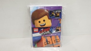 144 X BRAND NEW LEGO MOVIE NOTEBOOK SET - IN 3 BOXES