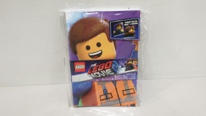 144 X BRAND NEW LEGO MOVIE NOTEBOOK SET - IN 3 BOXES