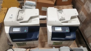 2 X XEROX WORK CENTRE 3615 PHOTOCOPIERS