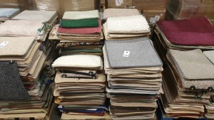 APPROX 300 X MIXED MATS FOR CARS/CARAVANS/HOME - ONE PALLET