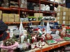 APPROX 260+ ASSORTED BRAND NEW PREMIER CHRISTMAS LOT CONTAINING SCENTSICLES, CHRISTMAS CLASSIC TRAIN SET, CHRISTMAS TREE KEY RINGS, LED ACRYLIC OWL, ANIMATED SCENES, LED ORNAMENTS, NUTCRACKER WOODEN STANDING ADVENT CALENDAR, LANTERN ANIMATED SCENE, 40 LED