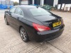 BLACK MERCEDES CLA220 CDI AUTO. ( DIESEL ) Reg : FV64 NRX, Mileage : 57616 Details: WITH 2 KEYS, AWAITING LOG BOOK IN POST, ENGINE SIZE 2143CC, ELECTRIC SEATS, FULL LEATHER INTERIOR, CLIMATE CONTROL, SAT NAV, SOME SERVICE HISTORY + OLD MOTS - 4