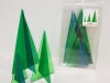 960 X BRAND NEW TIGERS SET OF 3 PLASTIC CHRISTMAS TREES IN 16 BOXES
