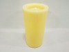 APPROX 65 X JUMBO LED BATTERY OPERATED FLICKERING CANDLES