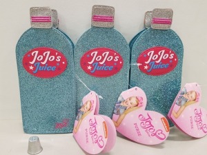 216 X BRAND NEW JOJO SIWA FLAT ZIP PURSE CONTAINED IN 3 BOXES