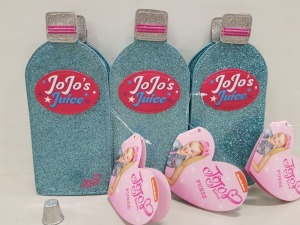 216 X BRAND NEW JOJO SIWA FLAT ZIP PURSE CONTAINED IN 3 BOXES