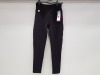 APPROX 7 X SPANX EXTRA LARGE MODERN STRUCTURED LEGGINGS AND 5 X SPANX LARGE MODERN STRUCTURED LEGGINGS