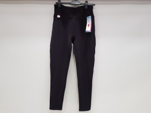 APPROX 7 X SPANX EXTRA LARGE MODERN STRUCTURED LEGGINGS AND 5 X SPANX LARGE MODERN STRUCTURED LEGGINGS