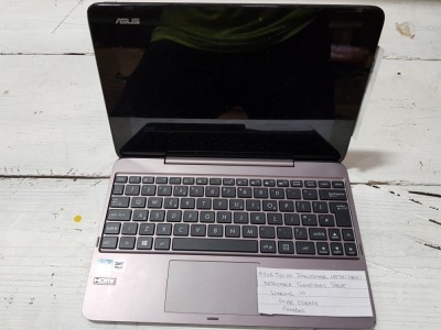ASUS T100HA TRANSFORMER LAPTOP/TABLET DETACHABLE TOUCHSCREEN TABLET WINDOWS 10 64GB STORAGE CHARGER INCLUDED