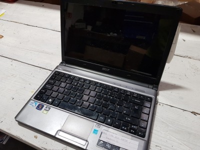 ACER ASPIRE 3410 LAPTOP WINDOWS 10 INCLUDES CHARGER