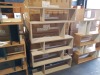 1 X BRAND NEW (TERENCE CONRAN) BALANCE TALL SHELVING - IN LIMED OAK