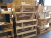 1 X BRAND NEW (TERENCE CONRAN) BALANCE TALL SHELVING - IN LIMED OAK