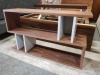 1 X BRAND NEW (TERENCE CONRAN) COUNTER BALANCE, COFFEE TABLE IN OAK/WHITE