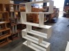 1 X BRAND NEW (TERENCE CONRAN) BALANCE TALL SHELVING IN WHITE