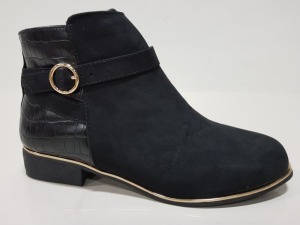 5 X DOROTHY PERKINS SHELVED ANKLE BOOTS UK SIZE 6 RRP £30.00