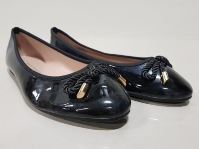 18 X DOROTHY PERKINS CORE FLAT SHOES UK SIZE 5 RRP £13.00