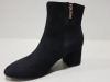 6 X DOROTHY PERKINS PINK AND BLACK ADDIE SHELVED ANKLE BOOTS UK SIZE 5 RRP £35.00