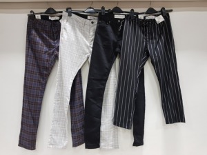 35 X TOPMAN JEANS IN VARIOUS DIFFERENT STYLES AND SIZES