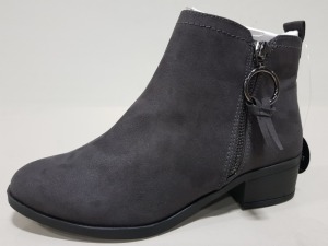 23 X DOROTHY PERKINS ANKLE BOOTS UK SIZE 4 RRP £28.00