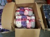 144 X BRAND NEW PACKAGED THERMAL NON SLIP SLIPPER SOCKS - IN ONE BOX