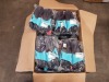 30 X BRAND NEW PACKAGED SPEEDO SLIDERS (SIZE 6 - 11, FIVE OF EACH SIZE) - IN ONE BOX