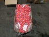 50 X BRAND NEW BAGGED LEPEL RED SWIMSUITS (SIZES 8 - 16) - IN ONE BOX
