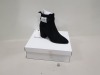 15 X BRAND NEW WOMENS DOROTHY PERKINS BLACK ALMA SHELVED ANKLE BOOTS UK SIZE 5