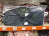 9 X BRAND NEW MAMA LICIOUS BROWN TRENCHCOAT SIZE XL AND 6 X BRAND NEW TOPMAN SLIM FIT SHIRTS RRP £180.00