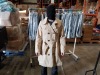 10 X BRAND NEW MAMA LICIOUS BROWN TRENCH COAT SIZE MEDIUM