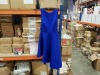 18 X BRAND NEW TOPSHOP BLUE RIBBONED DRESS RRP £1062.00