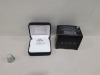 32 X BRAND NEW AVON JADA FLORAL DIAMONDESQUE RING SIZE 10 COMES IN GIFT BOX ALL INDIVIDUALLY BOXED CONTAINED IN 1 BOX