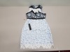 4 X SIZE 8 TOPSHOP DRESSES RRP £120.00 EACH