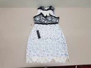 4 X SIZE 8 TOPSHOP DRESSES RRP £120.00 EACH