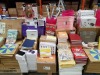 FULL PALLET CONTAINING LARGE QUANTITY OF EDUCATIONAL/STATIONERY EQUIPMENT IE THE MATHS BOX TEACHERS GUIDE, PROFESSIONAL HUMAN TORSO SET, DICTIONARY ACTIVITIES SET, THE MATHS BOX SET, FRACTION ACTION SET, VARIOUS EXERCISE BOOKS, ETC