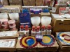 FULL PALLET CONTAINING LARGE QUANTITY OF EDUCATIONAL/STATIONERY EQUIPMENT IE TTS FIRST MARKERS, FRENCH AND SPANISH STAMPER SET, BEROL HANDWRITING PEN, EXERCISE BOOKS, RAINBOW PEG PLAY ACTIVITY SET, 4 LITRE MIXING BOWL, ETC