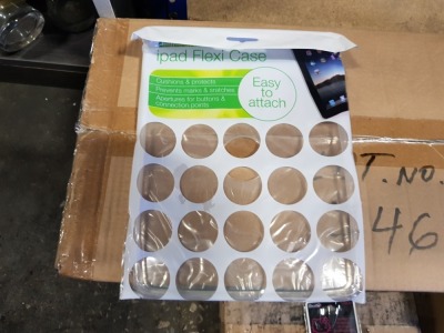 FULL PALLET CONTAINING APPROX 900 X PACKAGED SIGNALEX IPAD FLEXI CASE