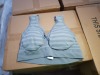 60 X BRAND NEW INDIVIDUALLY PACKAGED AVON THE ONE GREY STRIPED BRA 10-12 - IN 2 BOXES TOTAL RRP £600.00