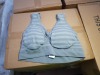 60 X BRAND NEW INDIVIDUALLY PACKAGED AVON THE ONE GREY STRIPED BRA 10-12 - IN 2 BOXES TOTAL RRP £600.00