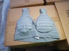 60 X BRAND NEW INDIVIDUALLY PACKAGED AVON THE ONE GREY STRIPED BRA 10-12 - IN 2 BOXES TOTAL RRP £600.00