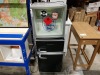 2 X FRIDGES TO INCLUDE - 1 X UNDERSHELF MONTPEILLIER FRIDGE FREEZER, 1 X UNBRANDED BOTTLE FRIDGE