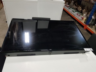 1 X LG 43" TV MODEL - 43UK6300PLB