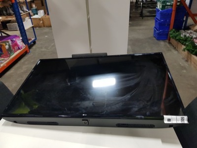 1 X LG 43" TV MODEL - 43UK6300PLB