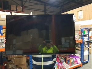 1 X LG 43" TV MODEL - 43UK6300PLB