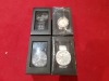 4 X BRAND NEW BOXED WATCHES - 2 X SECONDA & 2 X SEKSY