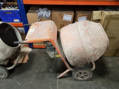 MINIMIX 150 CEMENT MIXER 110 VOLTS