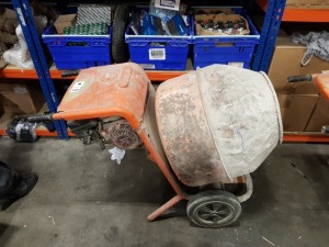 MINIMIX 150 CEMENT MIXER HONDA GX 120 PETROL ENGINE