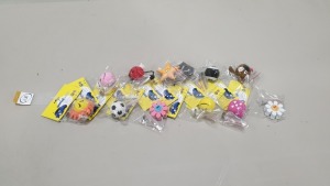 312 X BRAND NEW ARIAL BALLS (1X CLIP STRIP) - IN 26 BOXES