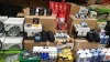 APPROX 150 X MIXED AUTOMOBILE ACCESSORIES TO INCLUDE - (BLUECOL) DE-ICER, COMFORT CUSHION, MUTANT MP3 PLAYERS, (CHAMPION) WIPER BLADES, BLUETOOTH CAR KITS, ROAD ANGEL COMPACT STEREO, CHROME BADGES, LASER ALERT MODULE ETC.. - CONTAINED ON A FULL PALLET